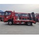 江苏淮安销售拉挖机的低平板拖车报价厂家产品图