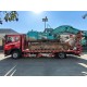 安徽宿州销售拉挖机的低平板拖车报价厂家样例图