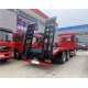 河北沧州销售拉挖机的低平板拖车报价价格产品图