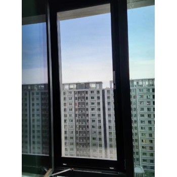 北京意美达高透金刚网纱窗测量设计安装