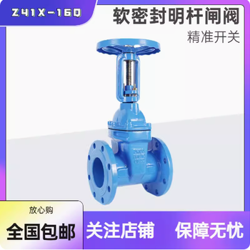 上海良工明桿彈性座封閘閥Z41X-25Q防護(hù)密閉閘閥