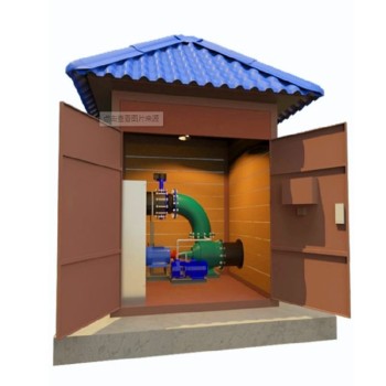 农业引水泵站-提灌站泵房设备价格-方案设计