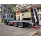 上海静安销售拉挖机的低平板拖车报价厂家产品图