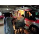 延庆跨省救护车转院-配备医护，设备展示图