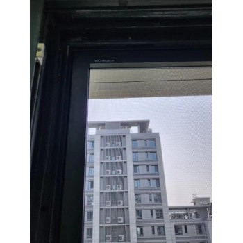 京意美达厂家高透金刚网纱窗生产安装