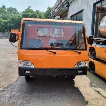 武威電動平板搬運車