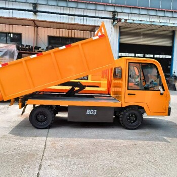 黃浦10噸電動(dòng)平板搬運(yùn)車