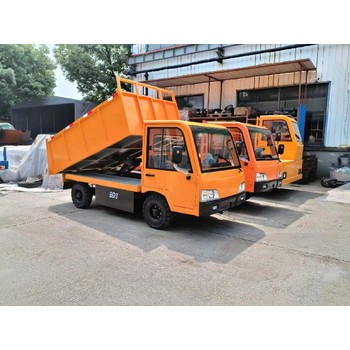 常德10噸電動(dòng)平板搬運(yùn)車