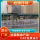 成都噴泉水景圖