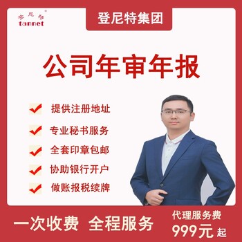 TANNET集团广州注册公司代理一般纳税人记账