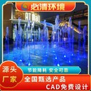 成都水池噴泉安裝,音樂噴泉廠