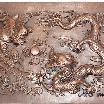 古代人物銅浮雕壁畫寺院銅浮雕裝飾壁畫金越雕塑