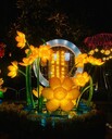 定制中秋節(jié)主題彩燈各價(jià)位造型大小造型都可制作