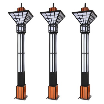 四川园林庭院灯生产-3米3.5米庭院灯批发