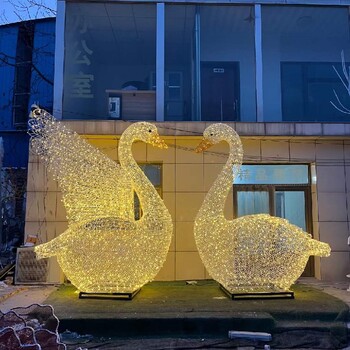 浙江商用不銹鋼絲編制鏤空動(dòng)物雕塑標(biāo)準(zhǔn)