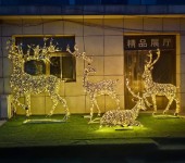 上海制作不锈钢丝编制镂空动物雕塑作用
