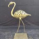 上海大型不锈钢丝编制镂空动物雕塑材料图