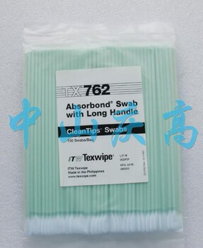 TX762TEXWIPE凈化布頭棉簽