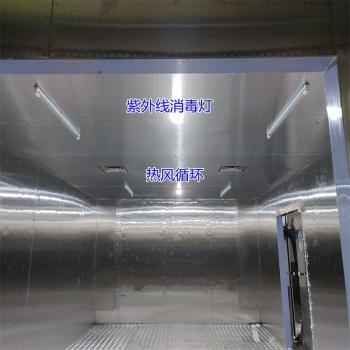 消毒库设计安装大型中央厨房器械物品杀菌节能环保效能高
