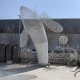 上海大型不锈钢丝编制镂空动物雕塑材料样例图