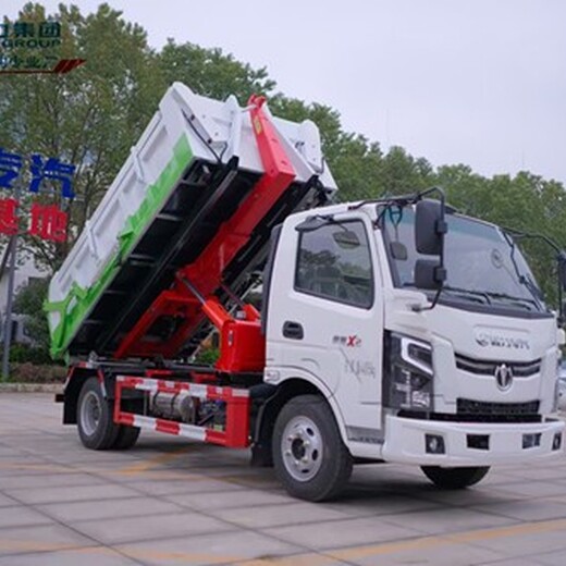 渭南大荔東風(fēng)勾臂垃圾車設(shè)備