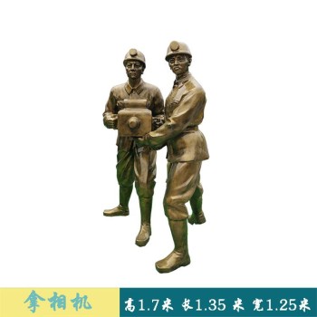 玻璃鋼礦工雕塑礦工主題雕塑定制