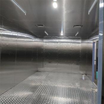 消毒库设计安装大型中央厨房餐具高温杀菌节能环保效能高