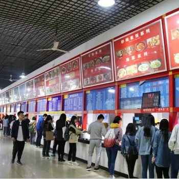 大學(xué)食堂招租信息