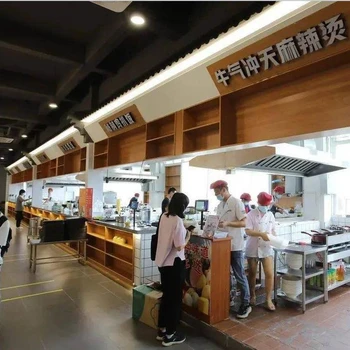 大學(xué)食堂招租信息