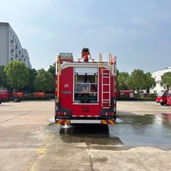 解放消防車廠家江鈴消防車廠家