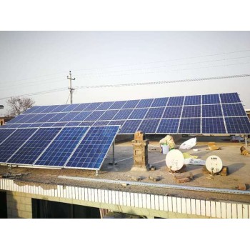清溪镇工厂屋顶光伏发电需要多少钱,光伏发电安装