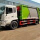 壓縮垃圾車廠家圖