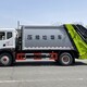 四平壓縮垃圾車圖