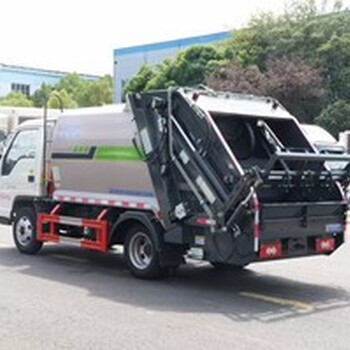 定安縣壓縮式垃圾車