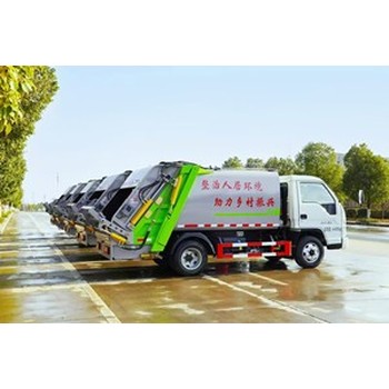 汕德卡壓縮垃圾車