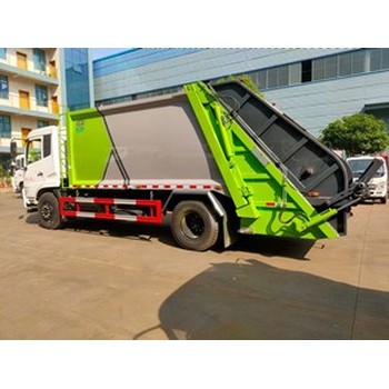 垃圾壓縮車掛桶
