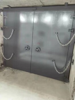 江蘇常州防火鐵路隧道防護門,防爆抗爆防火抗風壓隧道防護門