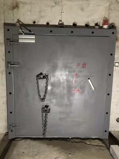 西藏阿里碳結(jié)合鐵路隧道防護(hù)門,防爆抗爆防火抗風(fēng)壓隧道防護(hù)門