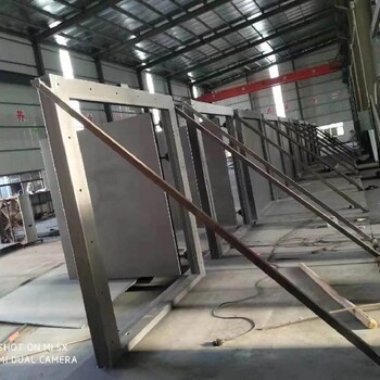 內蒙古抗風壓鐵路隧道防護門,防爆抗爆防火抗風壓隧道防護門