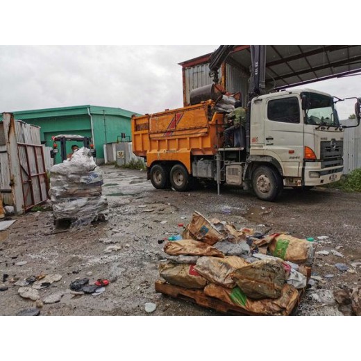 香港大量废金属回收上门，收购废金属