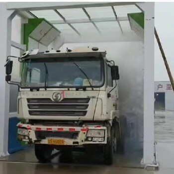 眉山生產(chǎn)龍門洗車機多少錢,攪拌站龍門洗車機