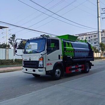后雙橋餐廚垃圾車用途