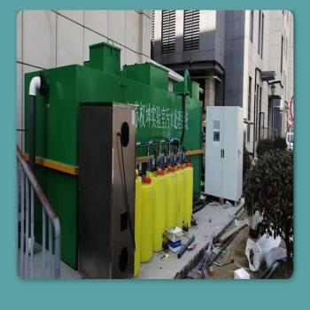 地埋式污水处理设备型号权坤环保一体化污水处理设备