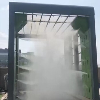雅安新款龍門洗車機生產(chǎn)廠家,攪拌站龍門洗車機
