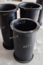 神東工礦牌橡膠料腔不粘結(jié)料腔出料通暢彎頭