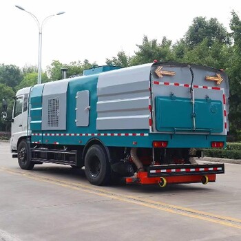 太原吸塵洗掃車程力吸塵車報價及圖片