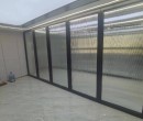 无框玻璃门隔断移动式屏风隔断墙安装价格定制工厂图片
