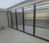 报告厅玻璃折叠屏风移动式带伸缩构隔断墙吊轨门厂家