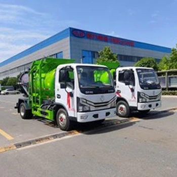 廊坊安次餐廚垃圾車性能可靠