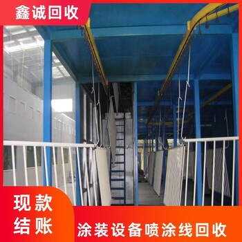 廣州番禺閑置自動噴涂線回收上門